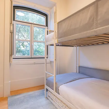 Apartman 2bdr Alcantara Nest By Lovelystay Lisboa
