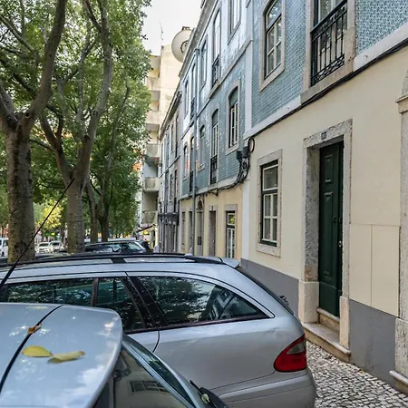 Apartman 2bdr Alcantara Nest By Lovelystay Lisboa
