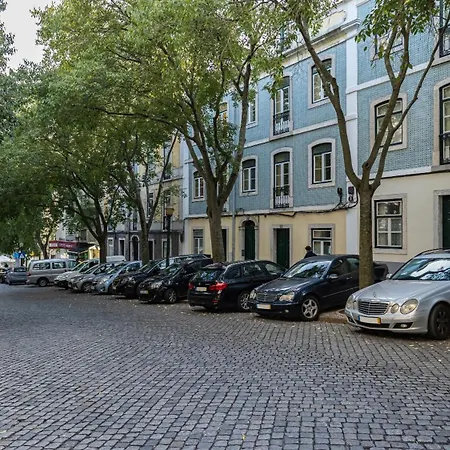 Apartman 2bdr Alcantara Nest By Lovelystay Lisboa