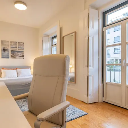 2bdr Alcantara Nest By Lovelystay * Lisboa