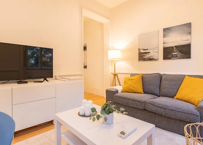 2bdr Alcantara Nest By Lovelystay * Lissabon