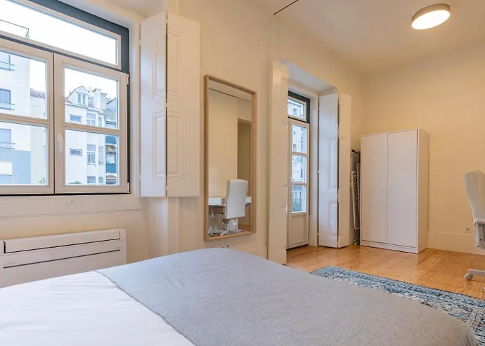 2bdr Alcantara Nest By Lovelystay Apartment Lissabon