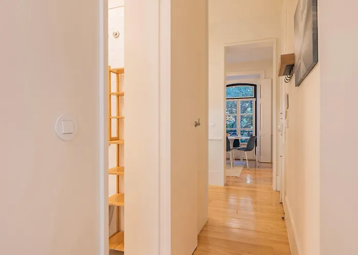 2bdr Alcantara Nest By Lovelystay Apartment Lissabon