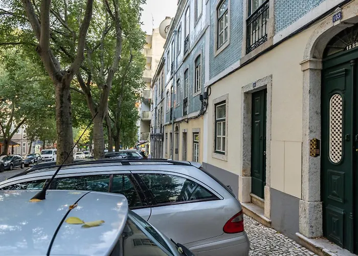 Apartment 2bdr Alcantara Nest By Lovelystay Lissabon