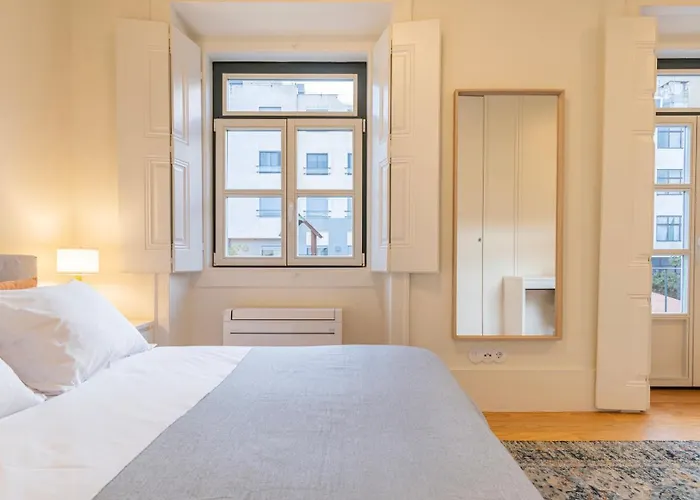 2bdr Alcantara Nest By Lovelystay Lissabon