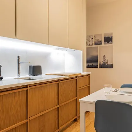 2bdr Alcantara Nest By Lovelystay Лиссабон