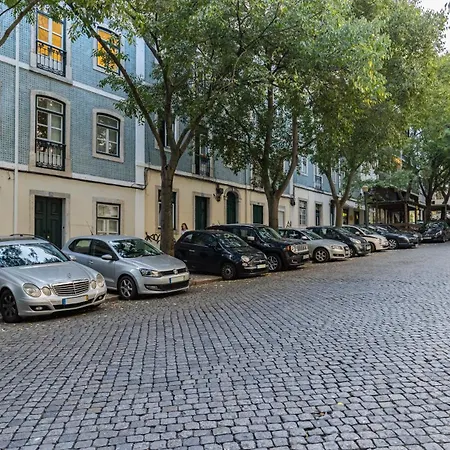 Апартаменты 2bdr Alcantara Nest By Lovelystay Лиссабон