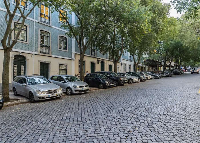 Lägenhet 2bdr Alcantara Nest By Lovelystay Lisboa
